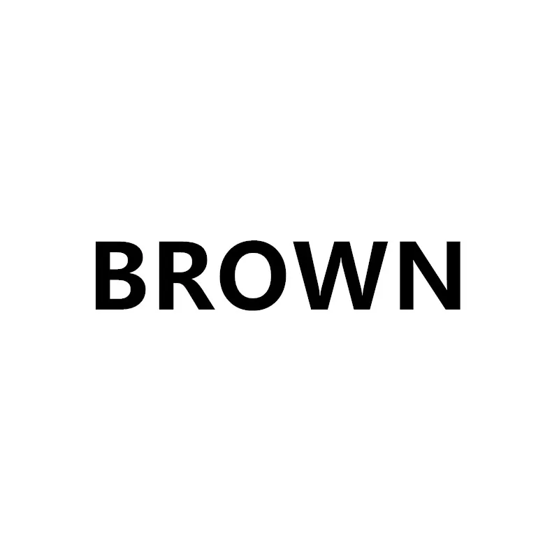 Brown