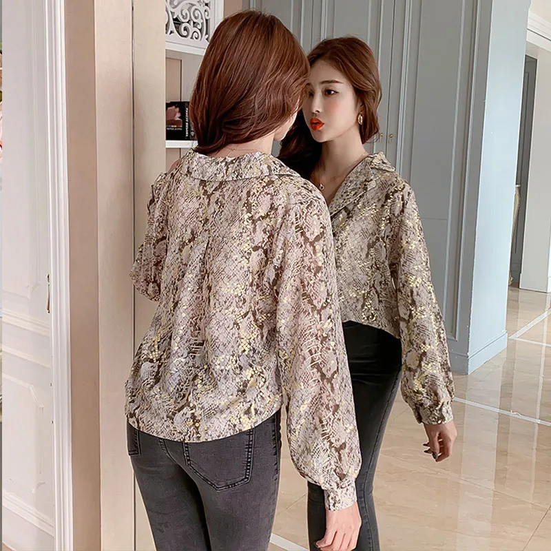 Blusa 2021  V  콺,   콺,  ,  ǽ ̵ Ƿ, 10310