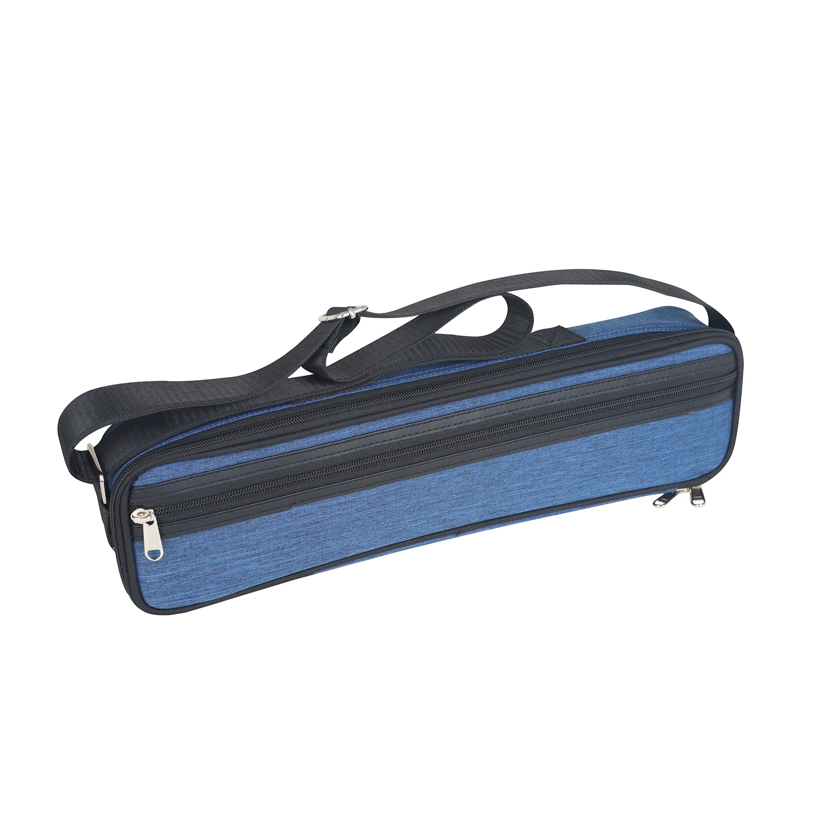 

16-Hole/17-Hole Flute Bag Set Portable Flute Case Box High Grade Leather Padding Oxford Cotton Bag Musical Instrument Accessory