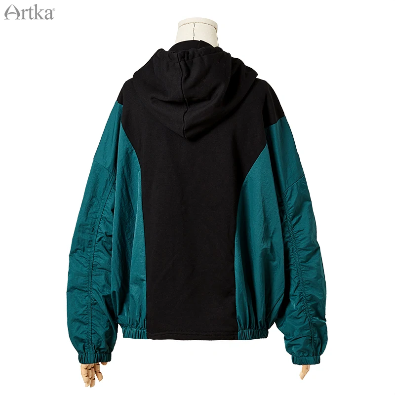 ICEbear 2020 Women spring lapel windbreaker