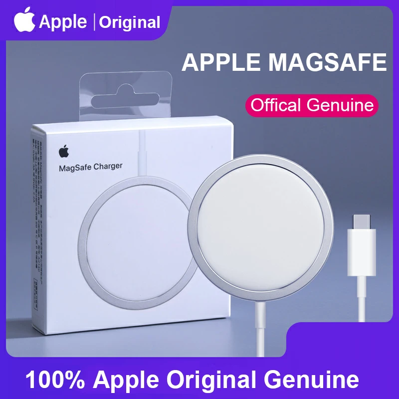Оригинальное зарядное устройство Apple MAGSAFE с подлинной поддержкой для iPhone серии 13 |