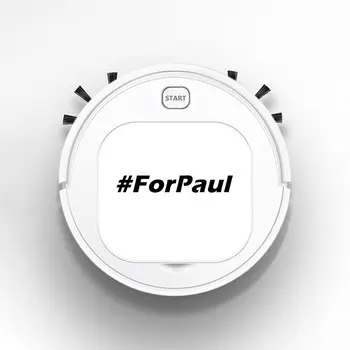 

Auto USB Sweeping 1800Pa Multifunction Smart Robot Vacuum Cleaner Dry Wet Floor Cleaner for Paul Wolaker Fast And Furious