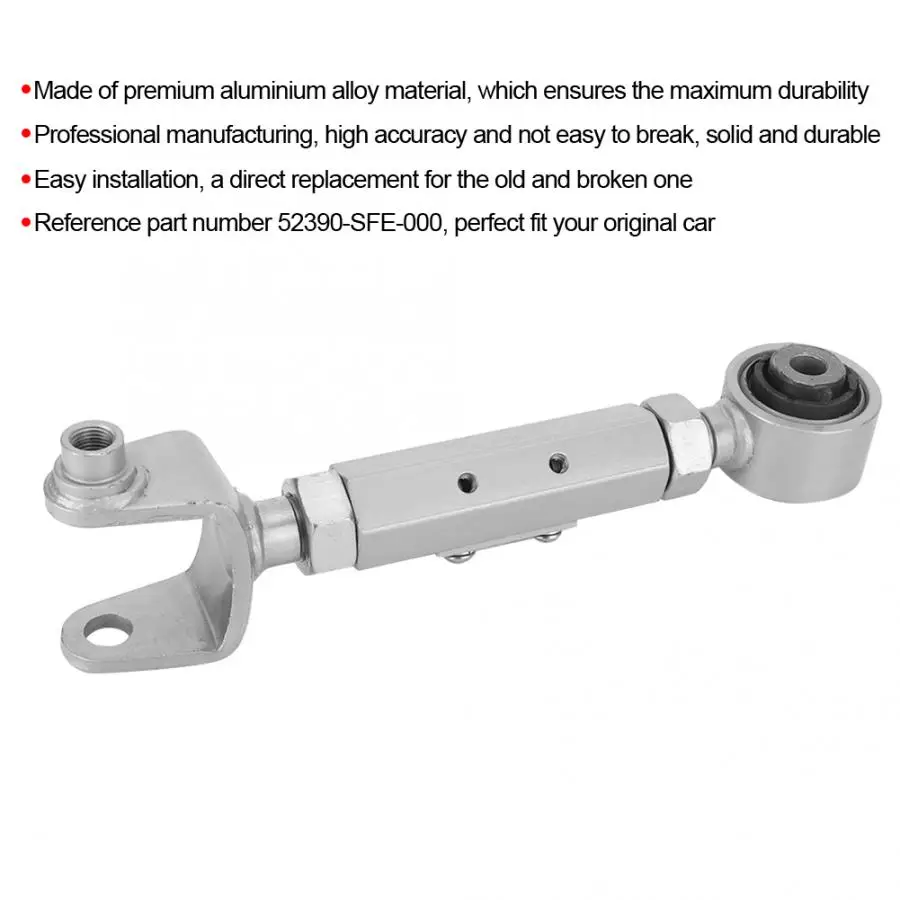 Рычаг управления из алюминиевого сплава рычаг Подвески 52390 SFE 000 подходит для Honda