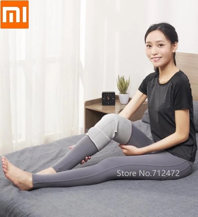 Xiaomi Electric knee pads Carbon fiber heating USB Heated Arthritis Pain Relief Brace Electric Massager