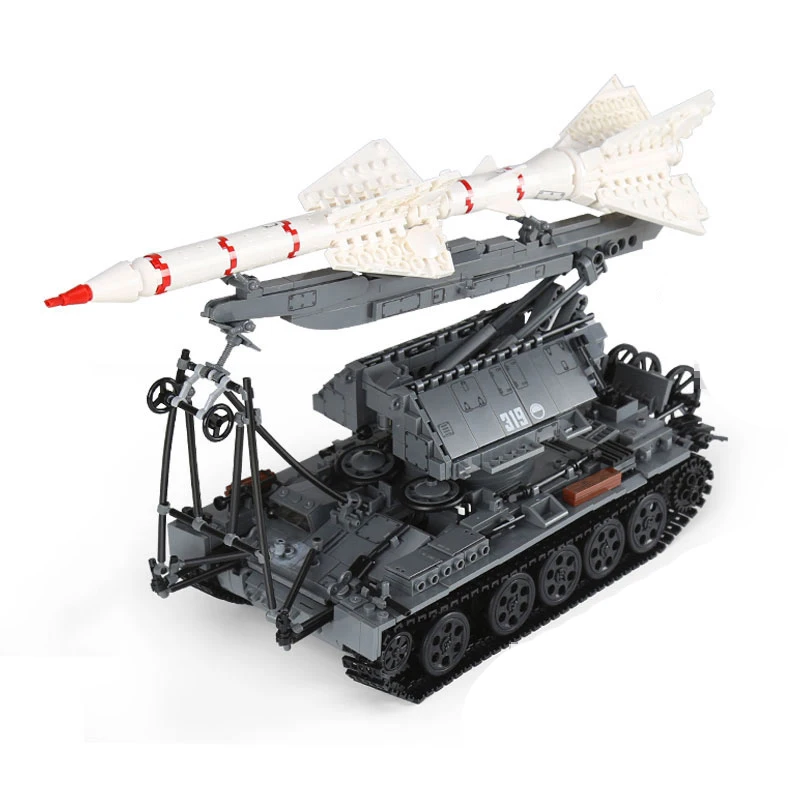 

SA-2 Guideline Kit Model 1623Pcs Set Building Blocks Bricks Educational Boy Toys For Children Kids Birthday Gifts