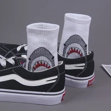 Spring Summer High Quality Harajuku Chaussette Style Socks For Women Men's Cotton Hip Hop Socks Man Meias Mens Calcetines