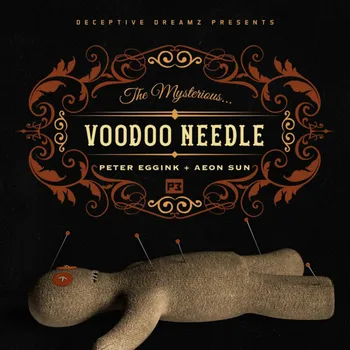 

Voodoo Needle By Peter Eggink Gimmick Mentalism Magic Tricks Prediction Props Street Magia Close Up Magic Illusions Accessories