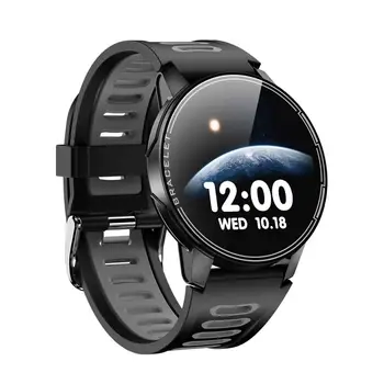 

L6 Smart Watch IP68 Waterproof Sport Men Women Bluetooth Smartwatch Fitness Tracker Heart Rate Monitor S20 watch For Android IOS
