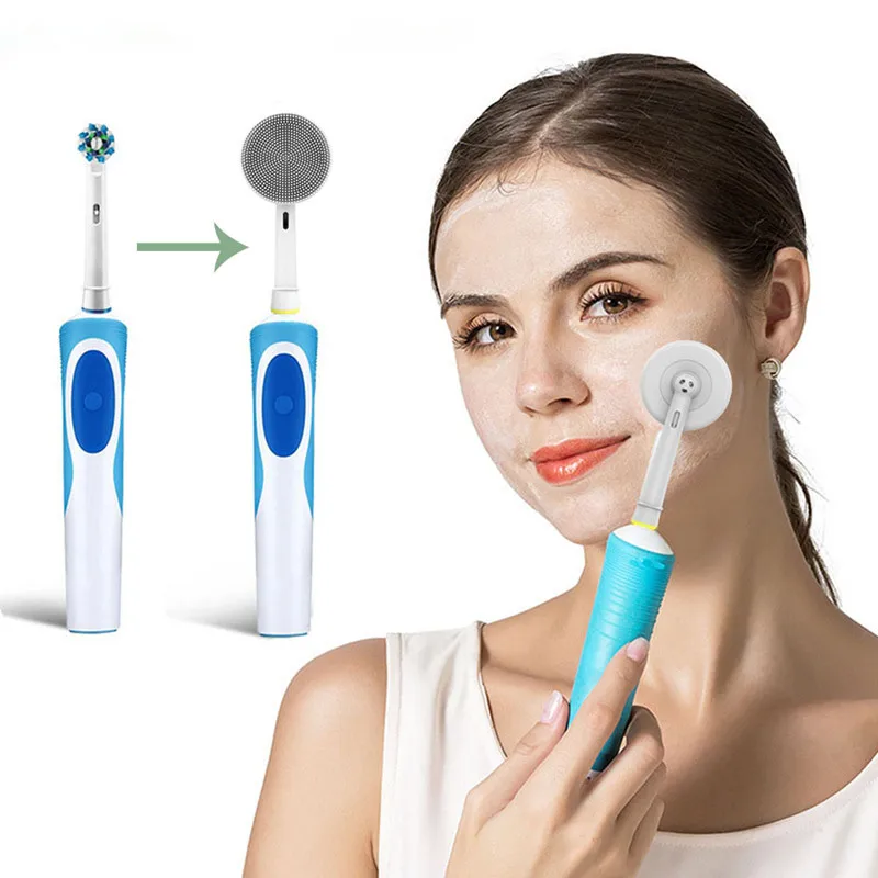 Подходит для Oral B D12 D20 электрическая зубная щетка очищения лица силиконовая