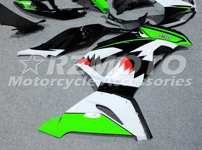 ABS полный обтекатель комплект подходит для Kawasaki ZX6R 2013 Обтекатели ZX-6R ниндзя 636 599 Акула Прохладный