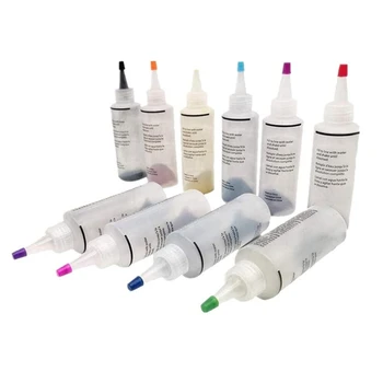

12 Color Tie Dye Kit Kid Tie Dye Art Set One-Step Adults Fabrics Dye Paints Supplies Fashion Festival DIY Art Craft Gift