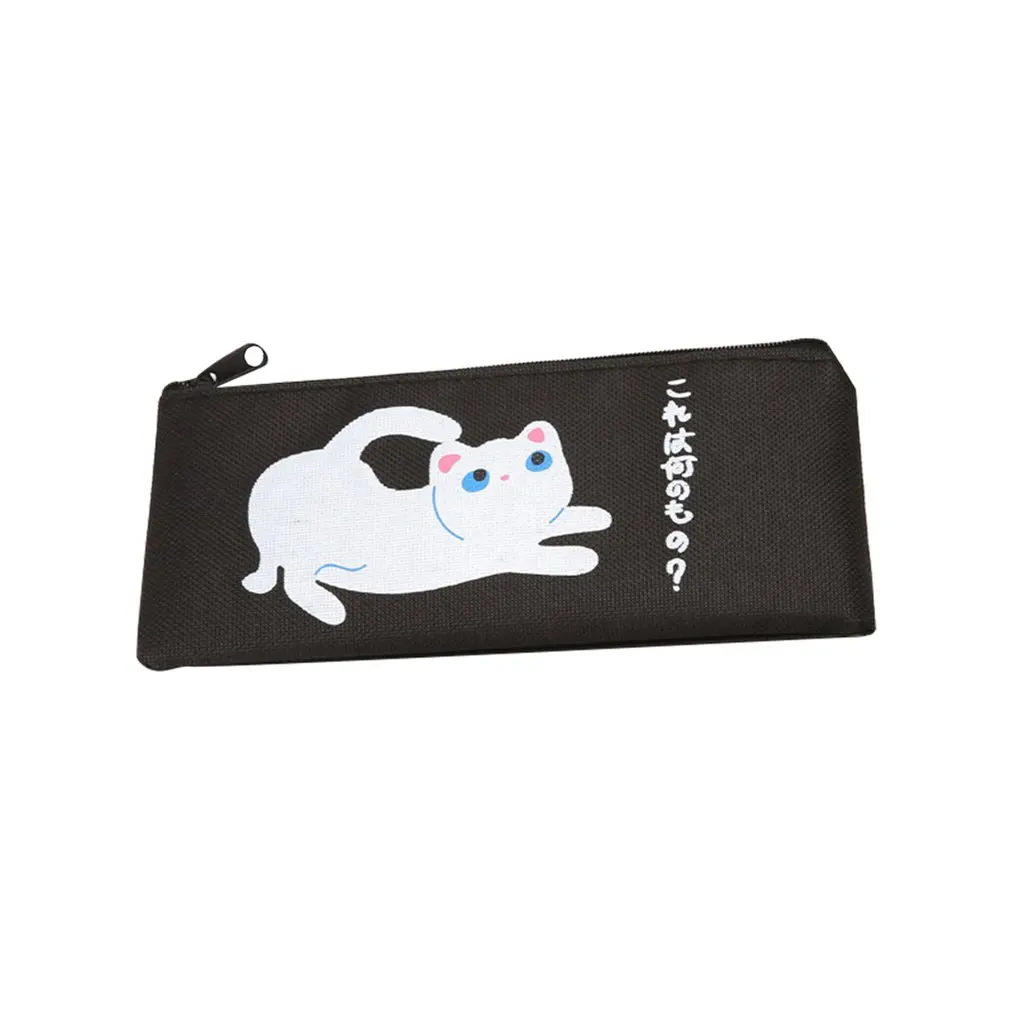 

Cute Cartoon Cute Cat Pattern Pencil Case Large Capacity Pencil Case Student School Supplies Storage Pencil Case