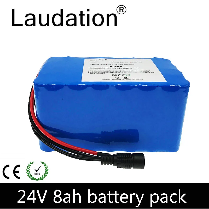 6S4P DC 24V 8000mah литиевая батарея 25 2 V 8AH моторное кресло коляска литий ионная 250W