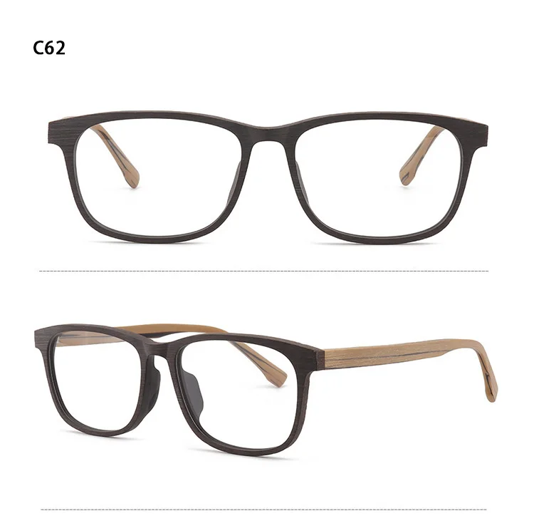 AZB мужские деревянные оптические очки для очков оправа для очков Oculos de grau очки по назначению очки оправы для очков Oculos