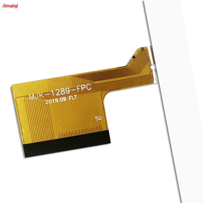 Новая фаблет панель для 10,1 ''дюймовый MJK-1289-FPC планшет внешний емкостный сенсорный экран дигитайзер Замена датчика мультитач