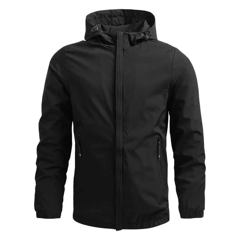 outerwear Windproof Jacket Men Waterproof Breathable Parka Brand Casual Sports Outdoor Coat Male WindJacket Hardshell Wind Jacket Men Tops blazer coat