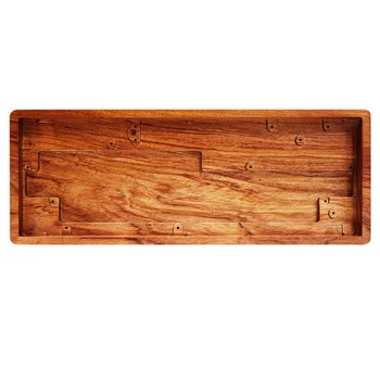 

Diamond 60% CNC Anodized Aluminium case Acrylic Case For 60% GK64 mechanical keyboard For GH60 Bluetooth Gk61 GK64 DZ60