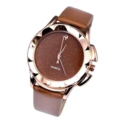 Часы 2017, женская обувь Дешевые Роскошная лента Часы Montre Femme Наручные часы кожа Топ новый бренд montre Кварцевые Relogio Часы
