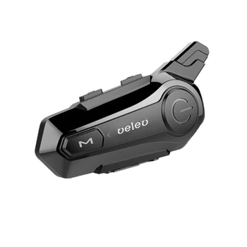 

Motorcycle Bluetooth Headset Intercom Interconnection Outdoor Riding Headset Communication with Noise Reduction Function