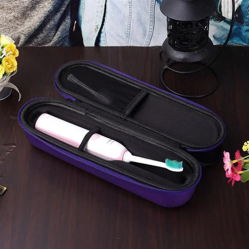 Чехол для хранения электрической зубной щетки водонепроницаемый футляр для электрической зубной щетки для путешествий дома на открытом воздухе