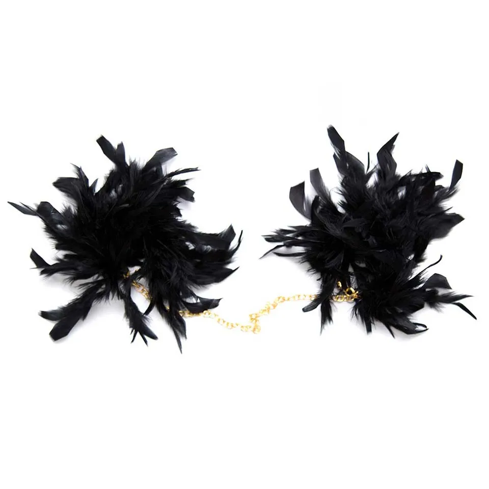 Black Сексуальное женское нижнее белье, эротический БДСМ, наручники, игрушки для взрослых, сексуальные костюмы - Цвет: Black