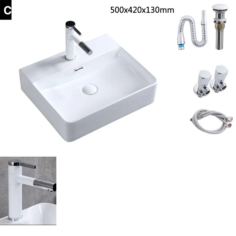 Черная Куба Para Salle Bain De Mano Waschtisch Da Appoggio Umywalka Nablatowa Banyo Pia Banheiro раковина для ванной Lavabo умывальник