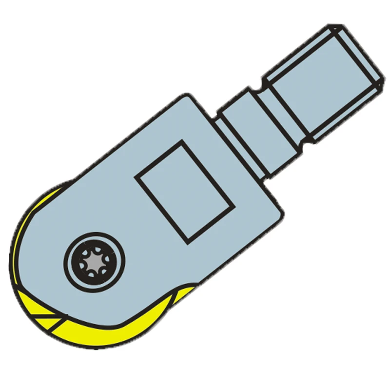 Торцевая фреза mocask T2139M T2139M-5R-M5 для резки металла сферическая фиксирующая головка с ЧПУ