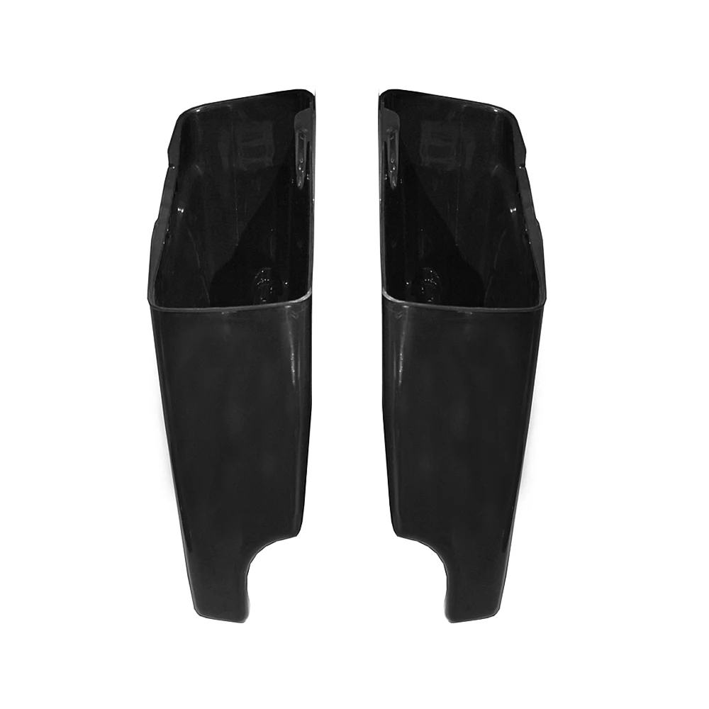 Unpainted Hard Extended saddlebag Speaker Side Bag Lid W Latches for 2014 -2020 Harley Davidson Touring Road King Street Glide (1)