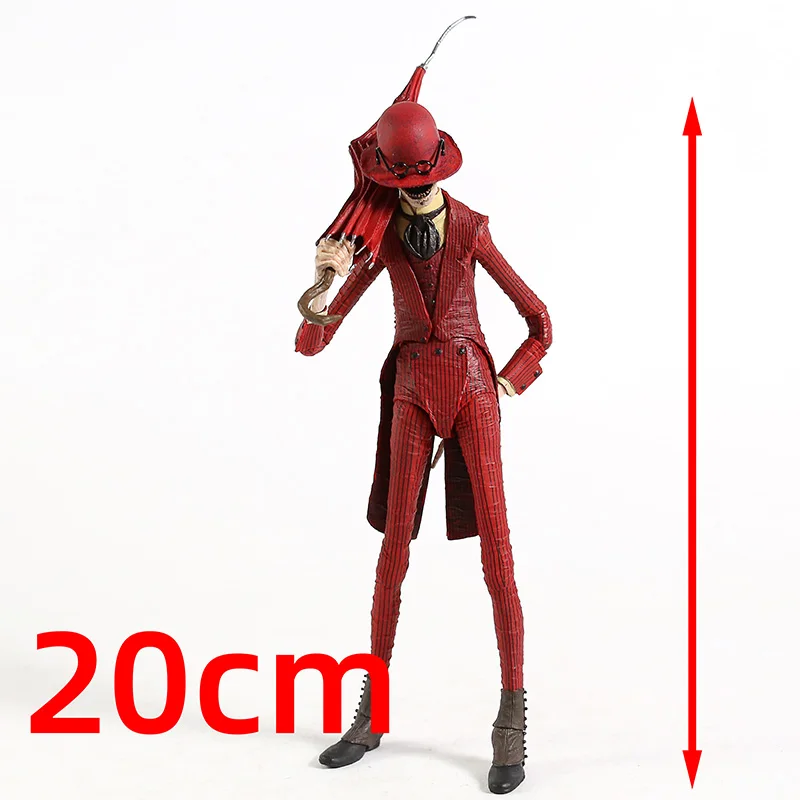 NECA The Conjuring 2 Ultimate Crooked Man " ПВХ фигурка Коллекционная модель игрушки