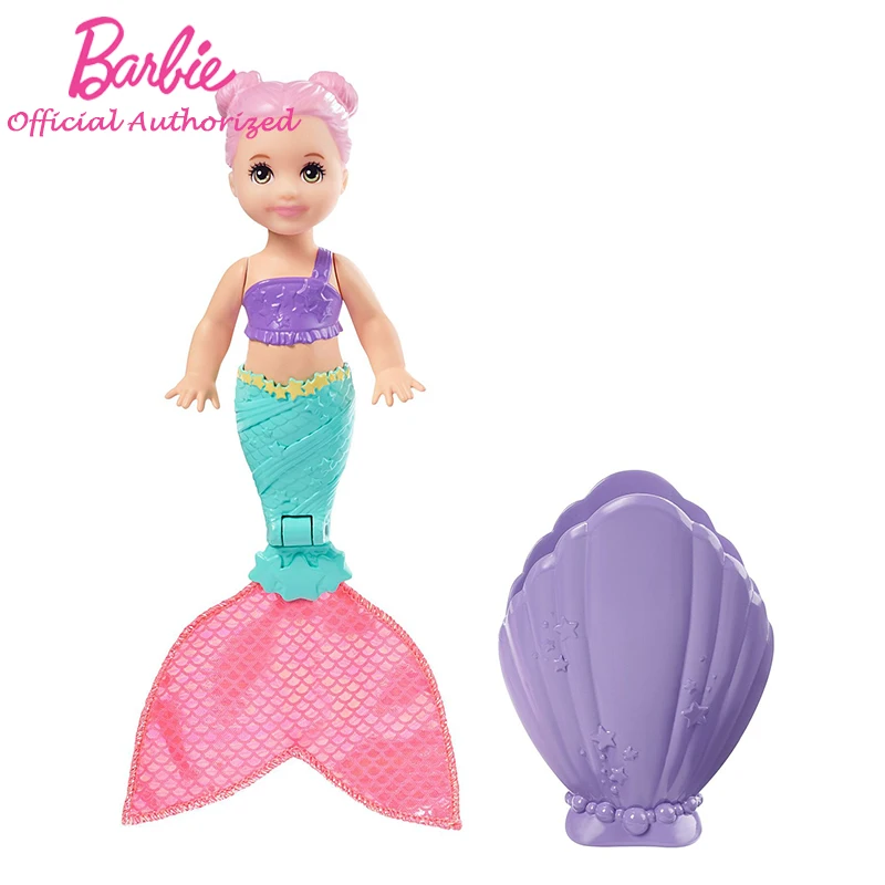 Barbie Color Reveal Chelsea Mermaid Doll With Surprises (Styles May