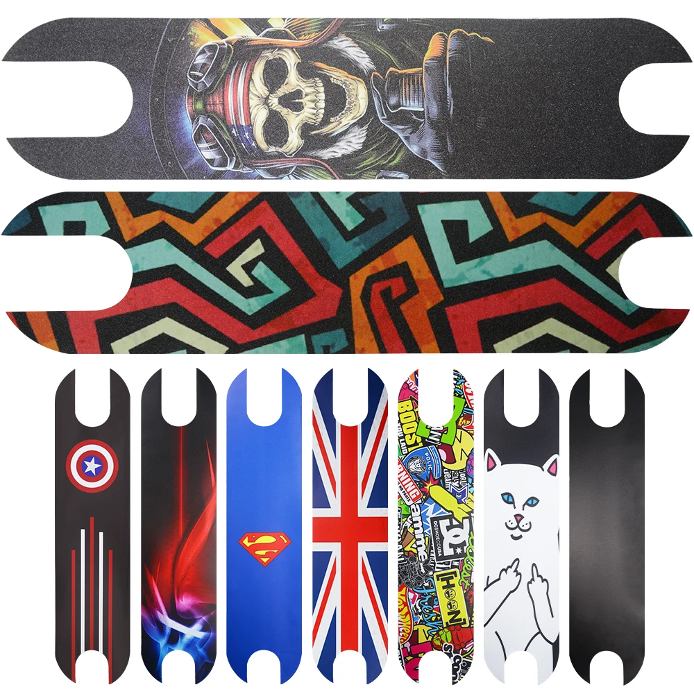 

Scooter Pedal Matte Mat Sticker Waterproof Sunscreen Personalized Sandpaper Sticker For Xiaomi M365 Electric Scooter