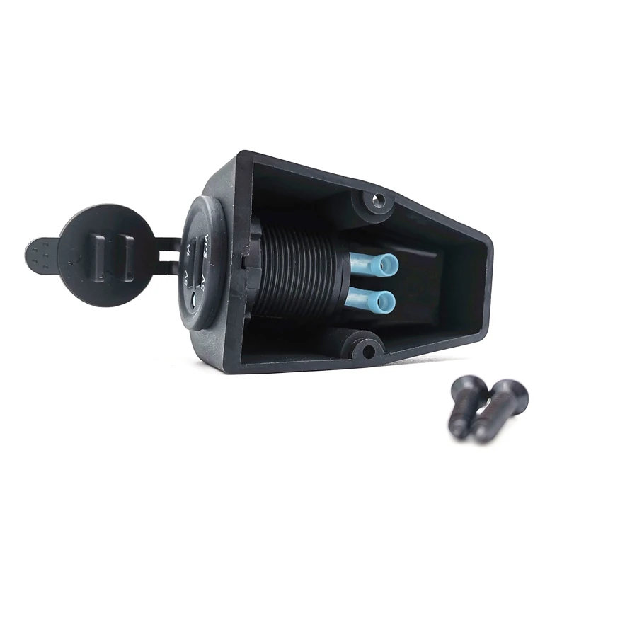 Cigarette Lighter Socket Splitter Car Charger Power Adapter Dual USB Port Outlet