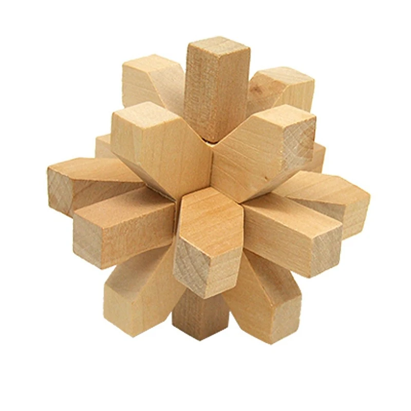 Винтажные деревянные головоломки 3D игрушки хобби