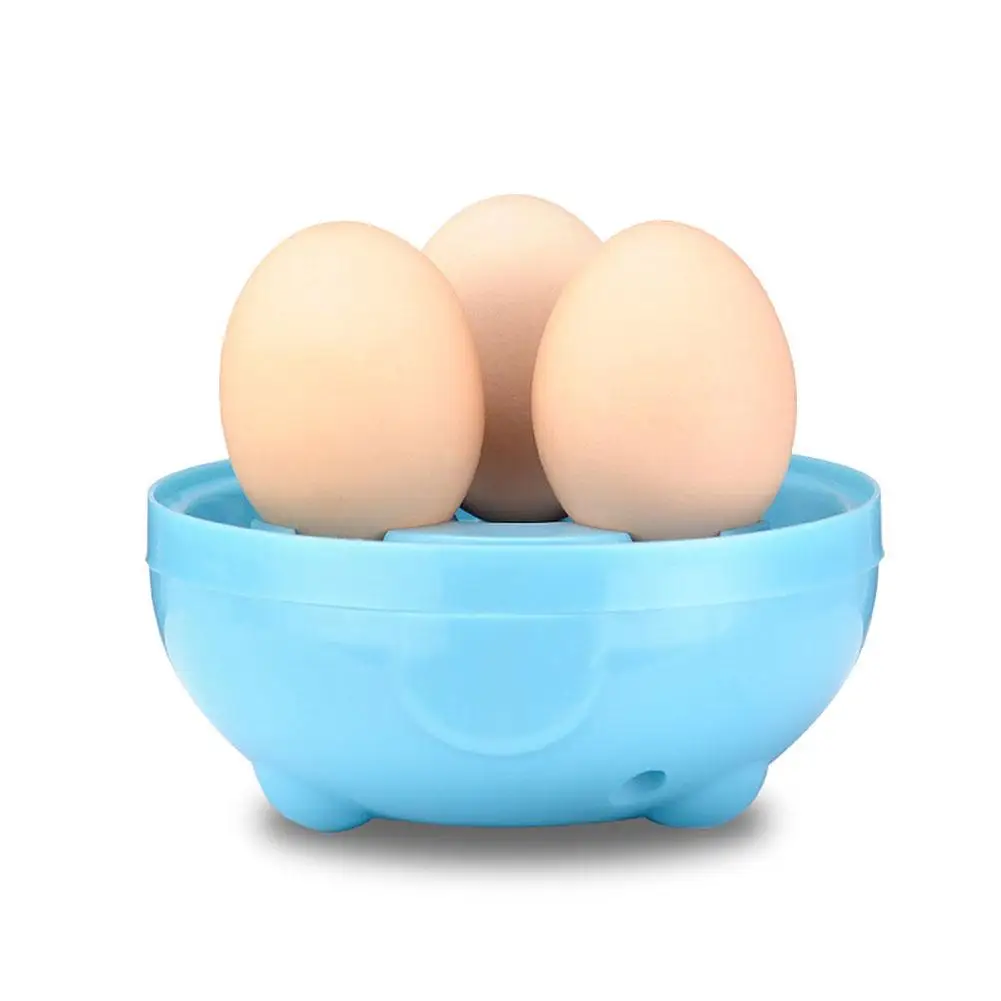Авто-выключение яйцеварка 3 яйца бойлер Браконьер Пароварка кухонный инструмент для приготовления пищи