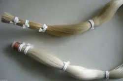 250 г из-монгольского пастбища жеребец белый Монголия bowhairs 90 см вверх