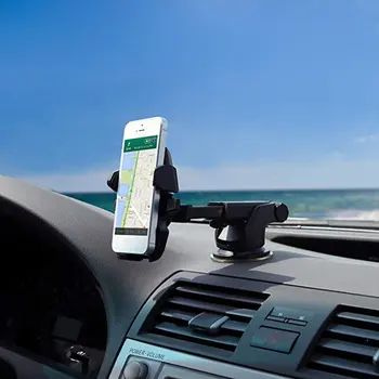 

Suction Cup Type Glue Bracket Telescopic Rod Bracket Automatic Lock Instrument Panel Windshield Mobile Phone Bracket