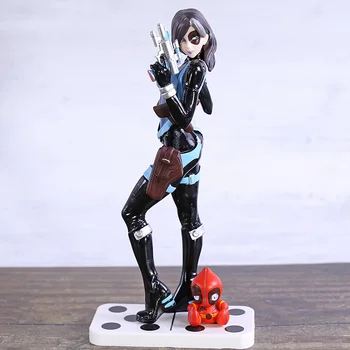 

Marvel Bishojo Statue X-Men Domino Neena Thurman PVC Figure Collectible Figurals Toy