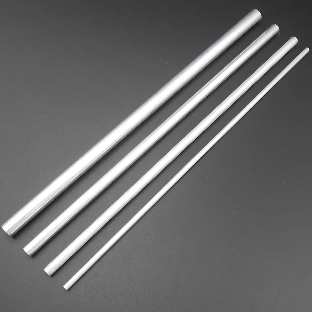 

2-5PCS Length 20CM 3*2MM 5*3MM 6*4MM 8*5MM Aluminum Hollow Circular Tube Car Gear Wheel Axle DIY Transmission Shaft *FD891-894