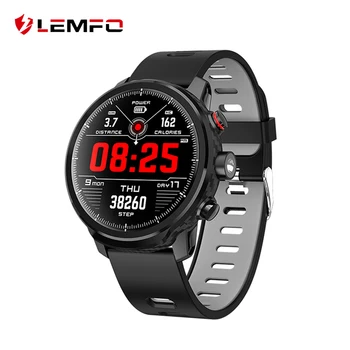 

LEMFO L5 Smart Watch Men IP68 Waterproof Standby 100 Days Multiple Sports Mode Heart Rate Monitoring Weather Forecast Smartwatch