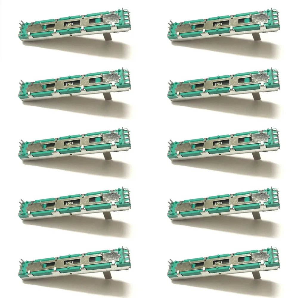 10pcs DCV1034 SB2 Speed Fader Potentiometer Replace For Pioneer DDJ-SB DDJSB pot mixer fader