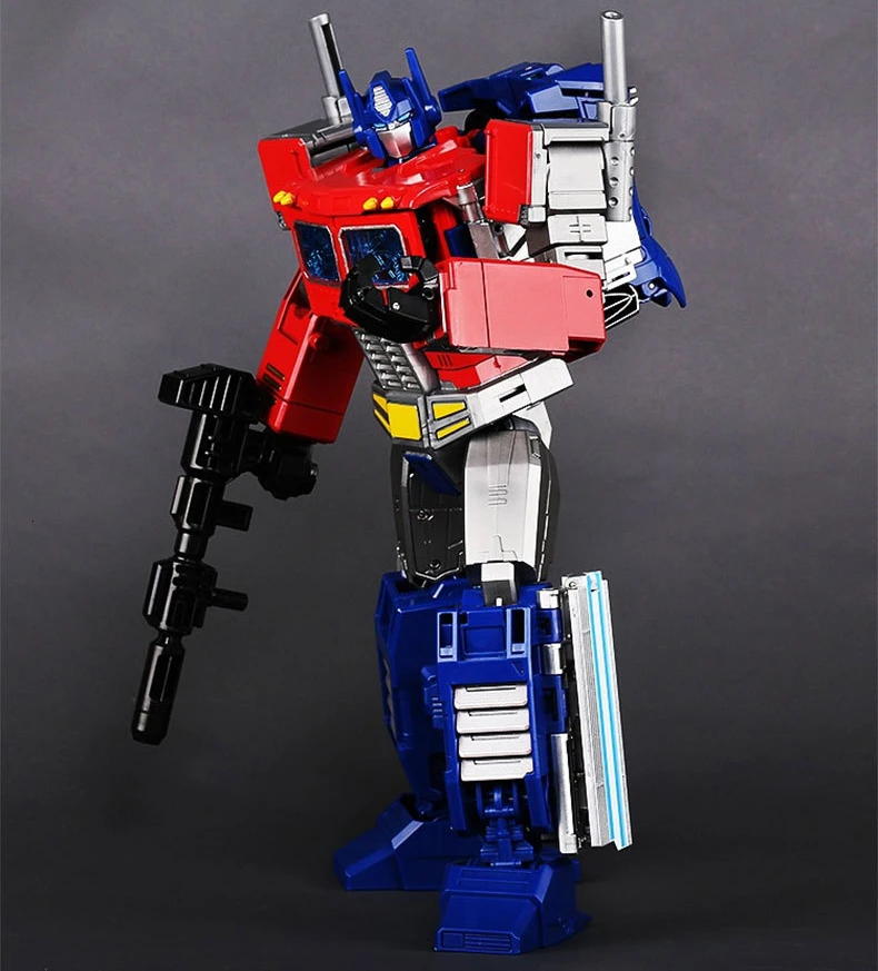 BMB 6002-8 трансформация фигурка игрушка OP Commander Movie Модель сплав MP10 MPP10 30 см деформация автомобиля Робот