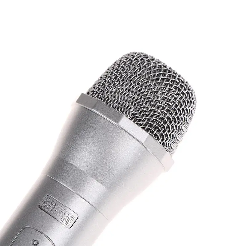 wireless microphone Children's microphone Simulation Mic Model Media Interview Props microphone toy Educational for kids photography performance mic microphone for computer