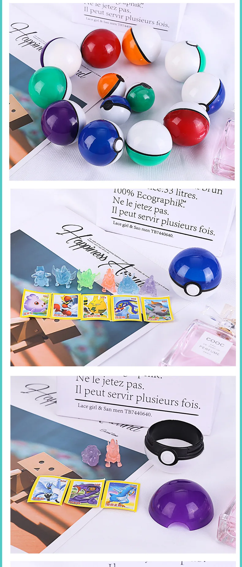 Poke Ball Pet кукла-эльф qiu Покемон Пикачу Покемон автомат гасяпон игрушка-вкладыш мяч