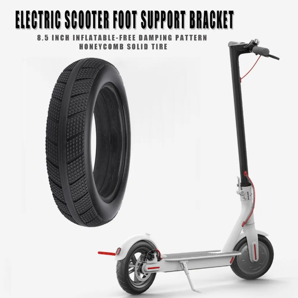 8.5 inch free inflatable shockproof tire M365 electric scooter replacement wheel solid never flat tire xiaomi M365 40S24 (2)
