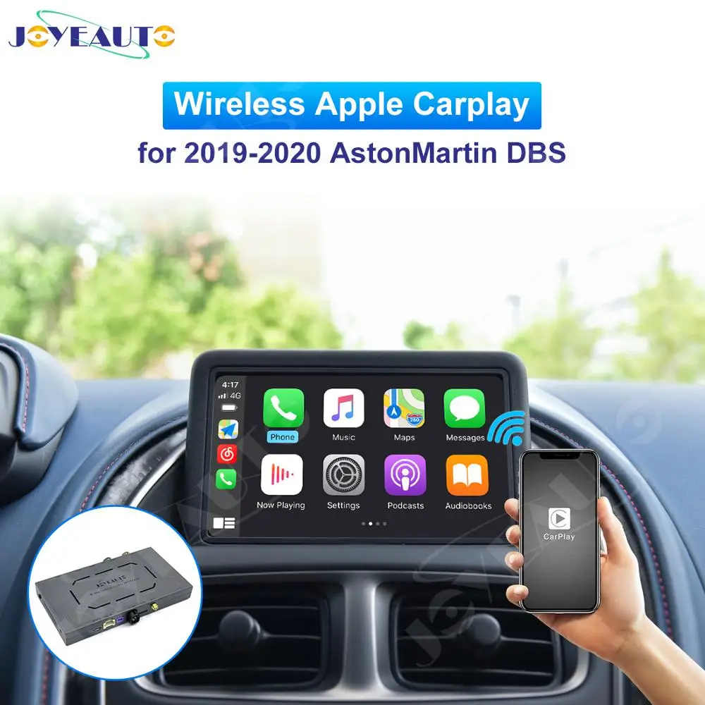 

JoyeAuto Wireless Apple Carplay Interface For Aston Martin DBS 2019 2020 Car Play Module Android Auto Mirror Link Box