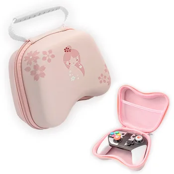 

Sakura Pink Switch Gamepad Case Bag Waterproof Hard Cover Shell Box Portable Handbag For Nintendo Switch Pro PS4 Xbox Controller