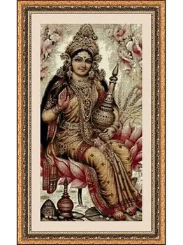 

CROSS STITCH KIT PANDATHREAD RELIGION AND MYTHOLOGY 35094