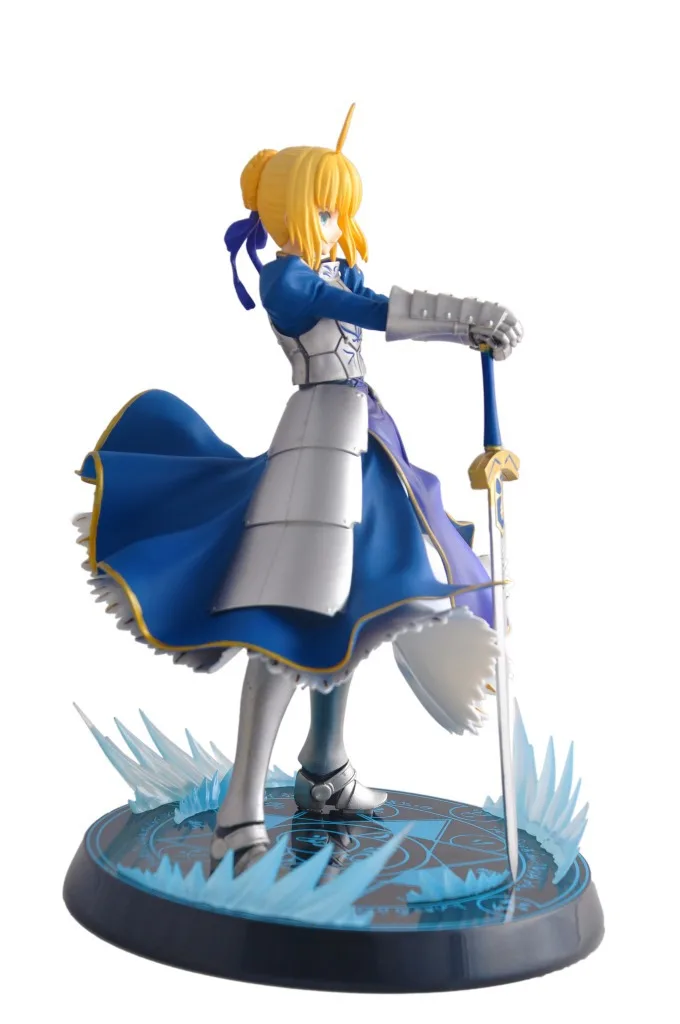 

Wansheng Anime Fate/Stay Night ubw saber Knight King Ceiba Garage Kit Model