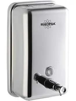 

STAINLESS STEEL LIQUID SOAP DISPENSER 1000 ML