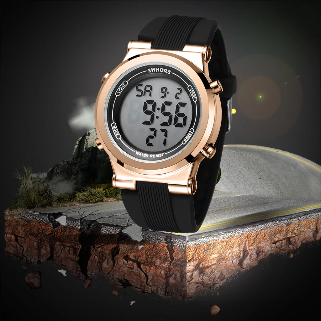 

Mens Watches Silicone Strap Top Brand Luxury Waterproof Sport Chronograph Quartz Business Wristwatch Watch Men reloj hombre